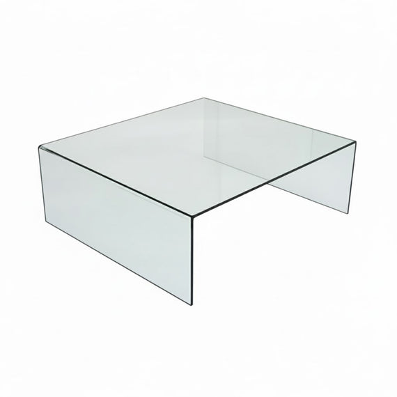 Mesa centro Cristal inglete