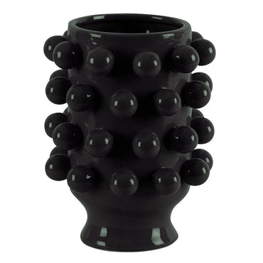 Jarrón GRAPPA negro P
