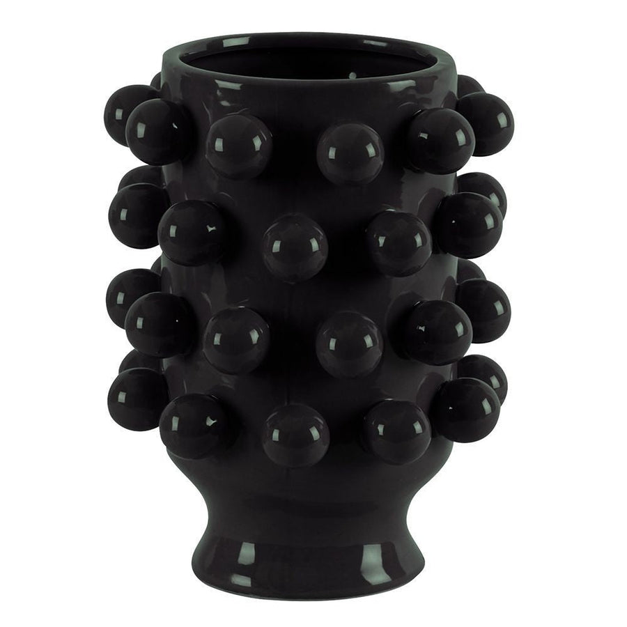 Jarrón GRAPPA negro P