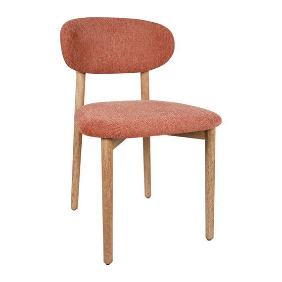 Silla CAUTRET terracota