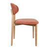 Silla CAUTRET terracota