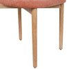 Silla CAUTRET terracota
