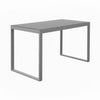 Mesa Escritorio Thai hierro / cristal