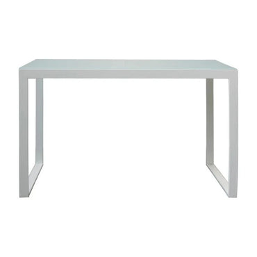 Mesa Escritorio Thai hierro / cristal