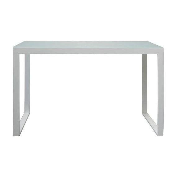 Mesa Escritorio Thai hierro / cristal