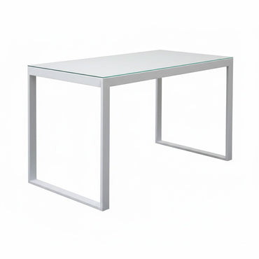 Mesa Escritorio Thai hierro / cristal