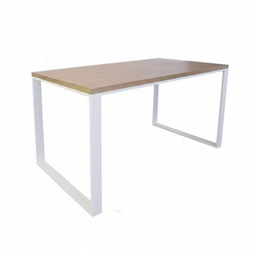 Mesa Thai hierro y roble