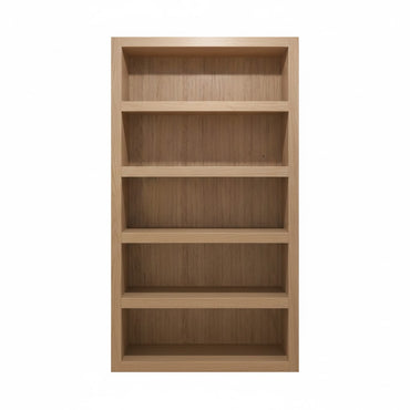 Estantería roble baldas