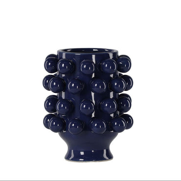 Jarrón GRAPPA azul P