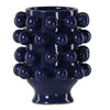 Jarrón GRAPPA azul P