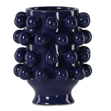 Jarrón GRAPPA azul P