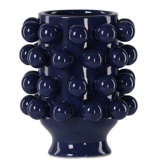 Jarrón GRAPPA azul P