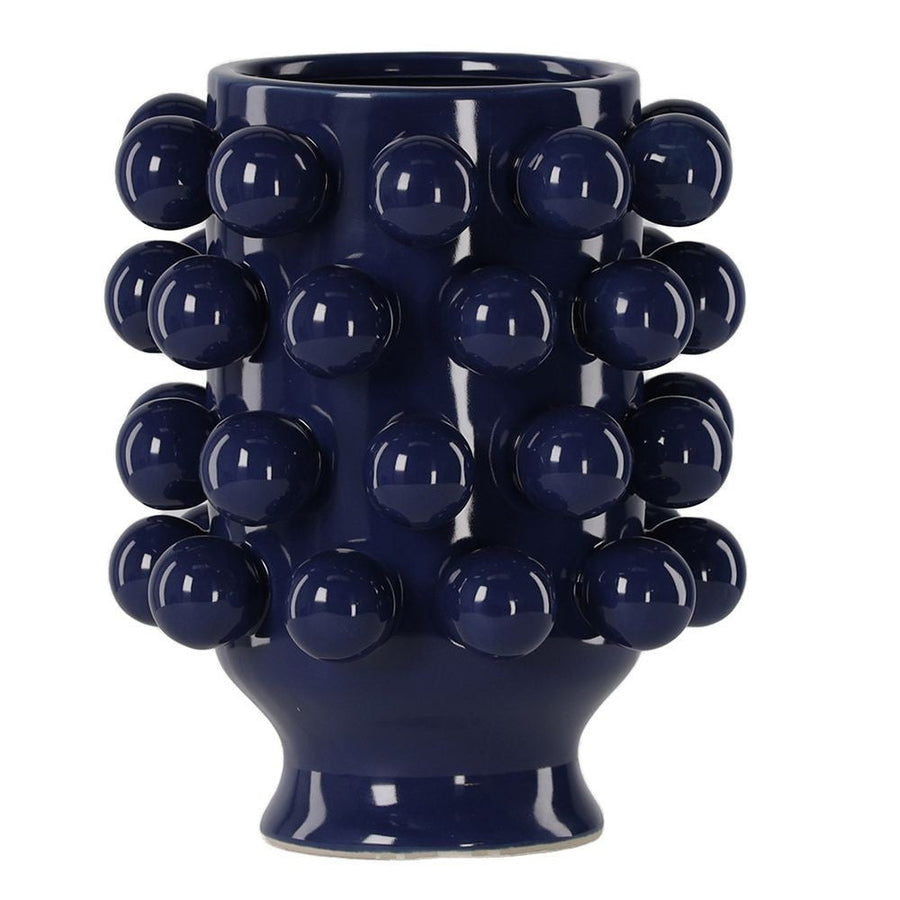 Jarrón GRAPPA azul P