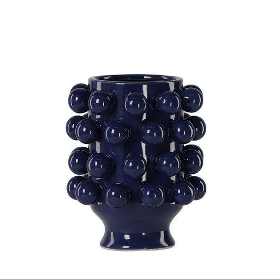 Jarrón GRAPPA azul P