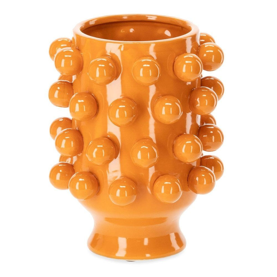 Jarrón GRAPPA naranja claro P