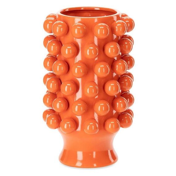 Jarrón GRAPPA naranja oscuro G