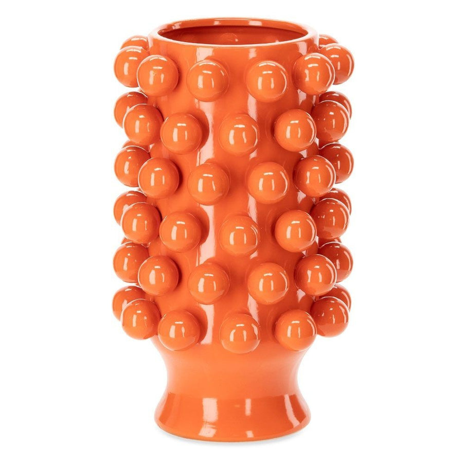 Jarrón GRAPPA naranja oscuro G