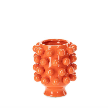 Jarrón GRAPPA naranja oscuro P