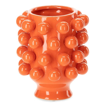 Jarrón GRAPPA naranja oscuro P