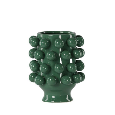 Jarrón GRAPPA verde P