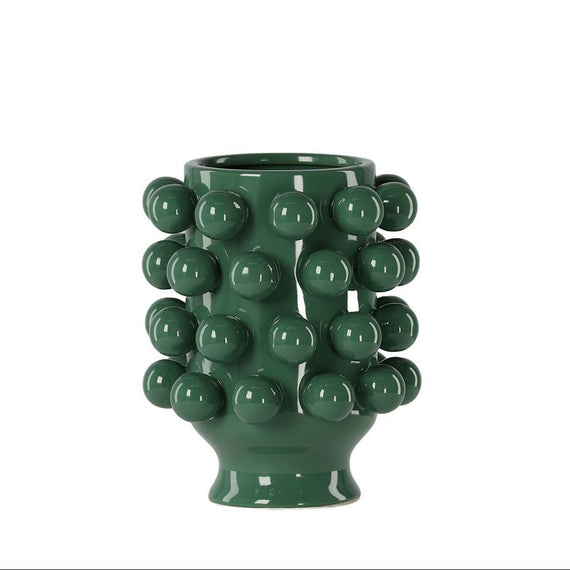 Jarrón GRAPPA verde P