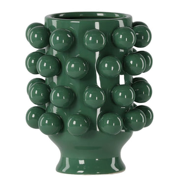 Jarrón GRAPPA verde P