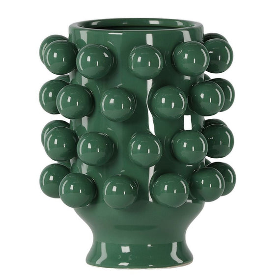 Jarrón GRAPPA verde P