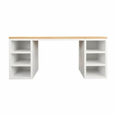 Mesa escritorio Lola chapa y roble