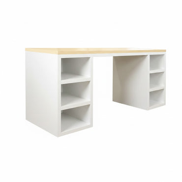 Mesa escritorio Lola chapa y roble