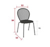 Pack 4 Sillas LORETTE capucine