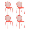Pack 4 Sillas LORETTE capucine