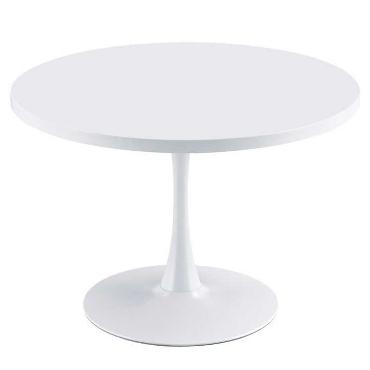 Mesa comedor redonda blanca