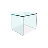 Mesa auxiliar Cristal testa
