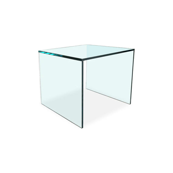 Mesa auxiliar Cristal testa