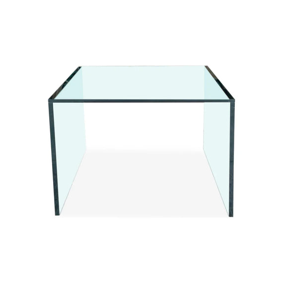 Mesa auxiliar Cristal testa