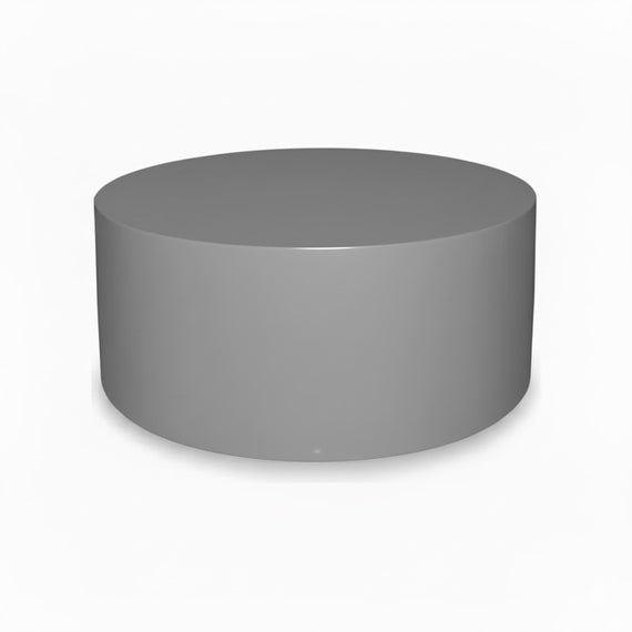 Mesa centro lacada redonda