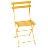 Pack 4 Sillas BISTRO metal miel