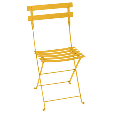 Pack 4 Sillas BISTRO metal miel