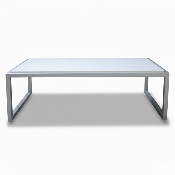 Mesa centro Oliva con tablero embutido