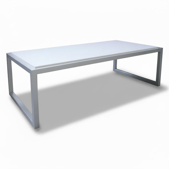 Mesa centro Oliva con tablero embutido