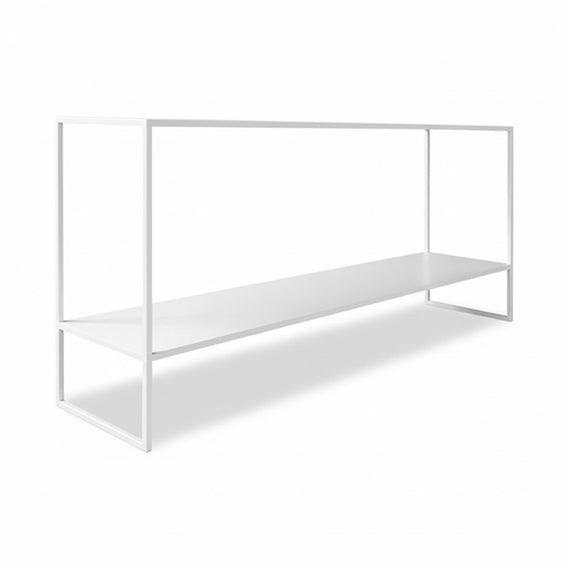 Consola OLIVA baldas hierro/chapa