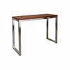 Consola Oliva Roble/Hierro