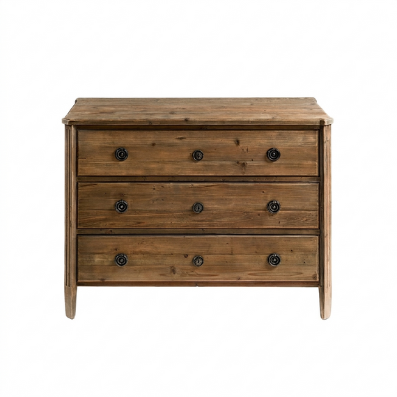 Cómoda Gustaviana envejecida