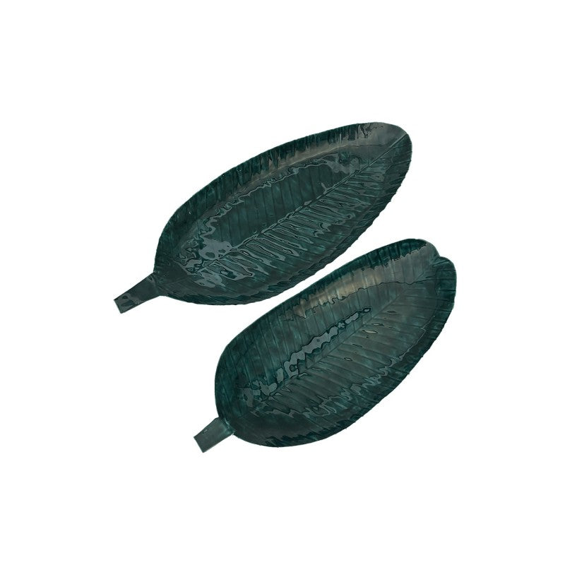 Set bandejas NENUFAR azul
