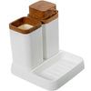 Set baño blanco