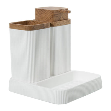 Set baño blanco