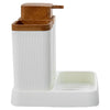 Set baño blanco