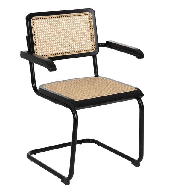 Silla Brazos Haya Negro