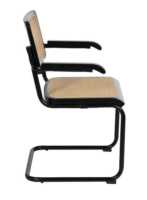 Silla Brazos Haya Negro