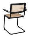 Silla Brazos Haya Negro